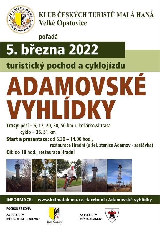 ADAMOVSKÉ VYHLÍDKY