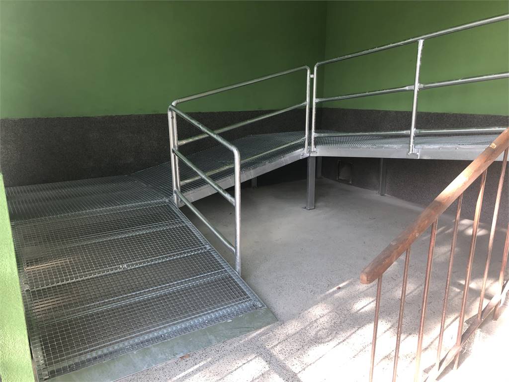 Bezbariérový přístup do ordinace lékaře pro děti