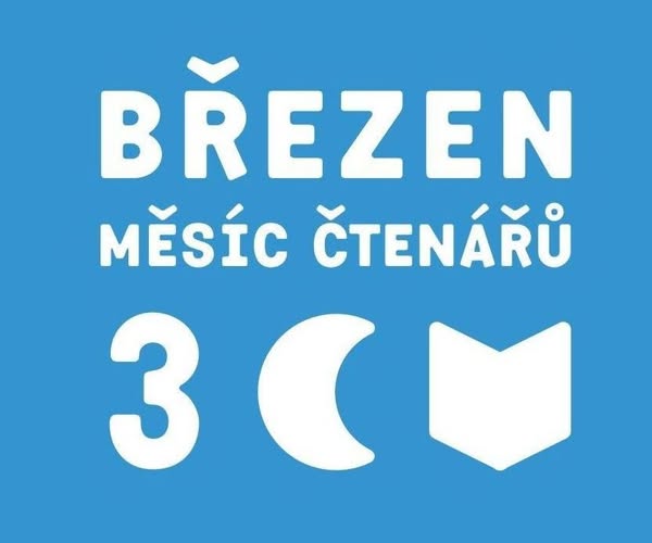 Březen - měsíc čtenářů