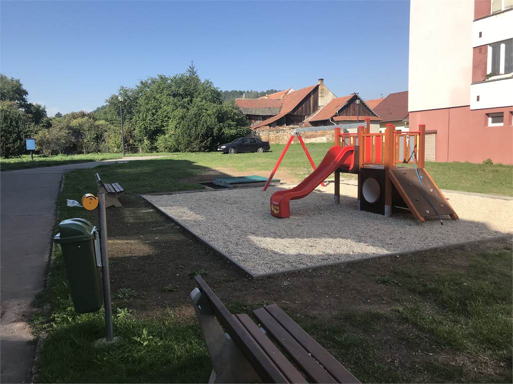 Dětské hříště, herní prvky