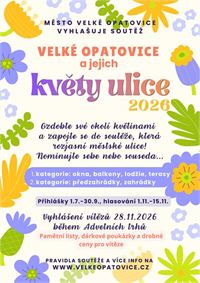 květy ulice