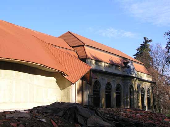 Moravské kartografické centrum, rekonstrukce