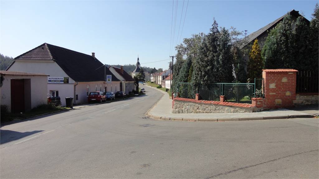 Oprava chodníků Jevíčská, Horensko a Záhumení