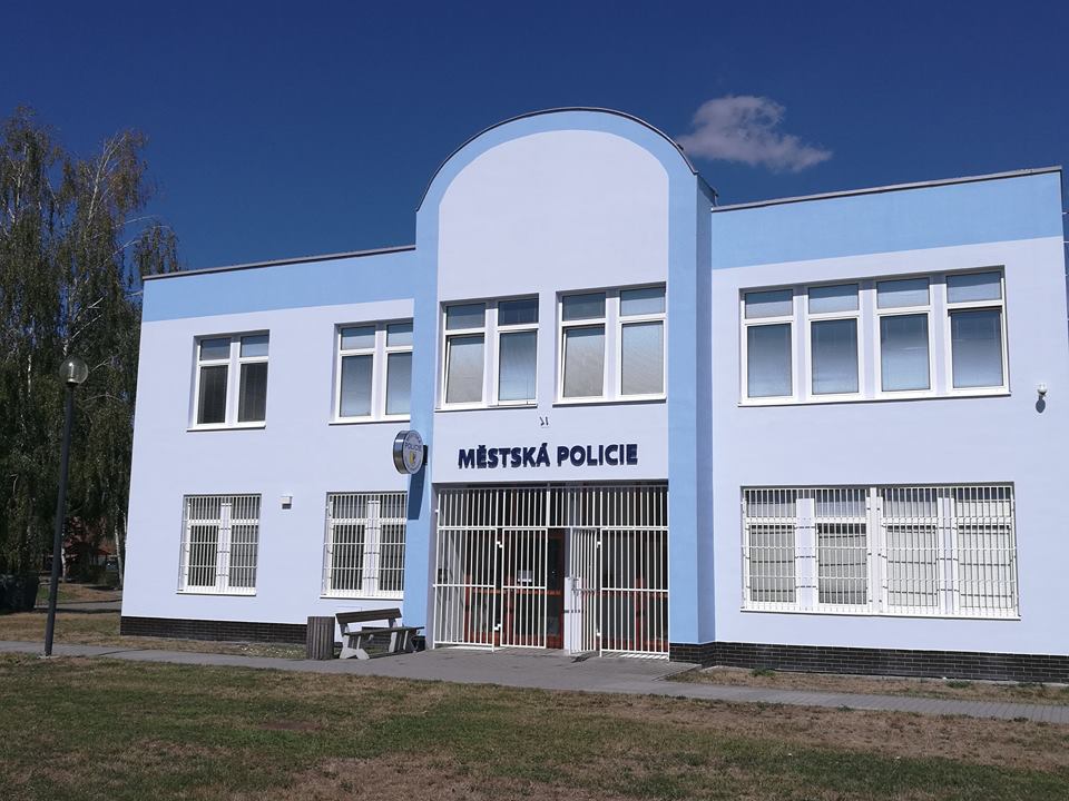Oprava fasády objektu městské policie
