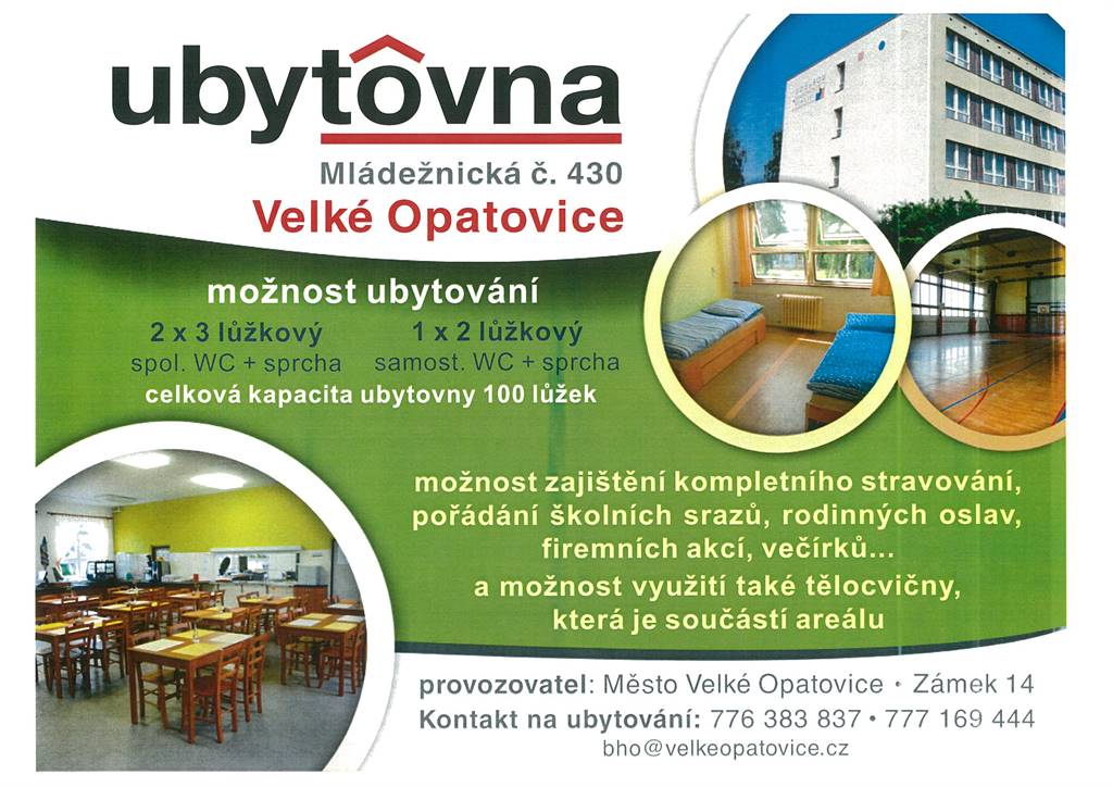 Rekonstrukce 2 pokojů na Ubytovně 