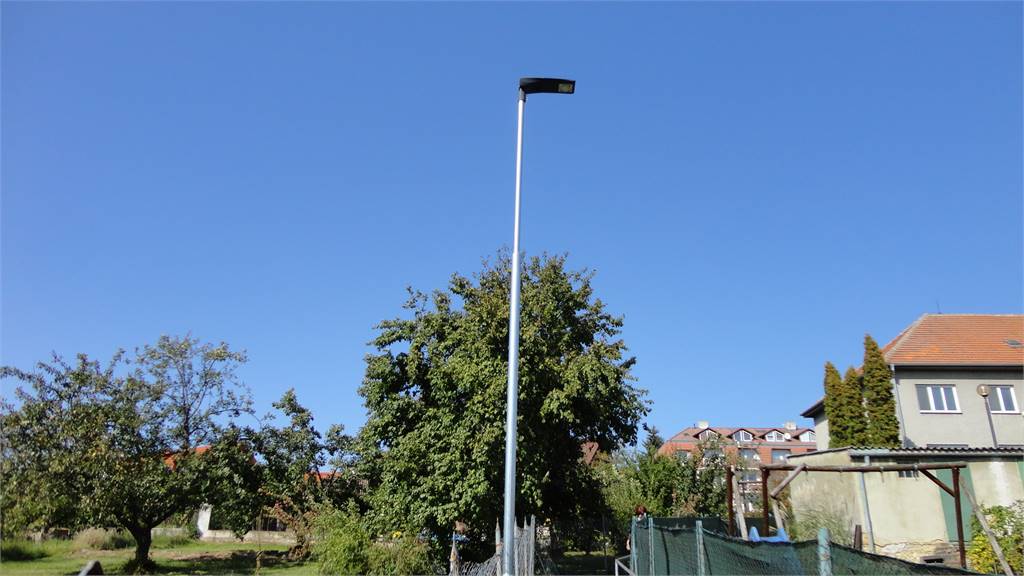 Rekonstrukce a rozšíření veřejného osvětlení