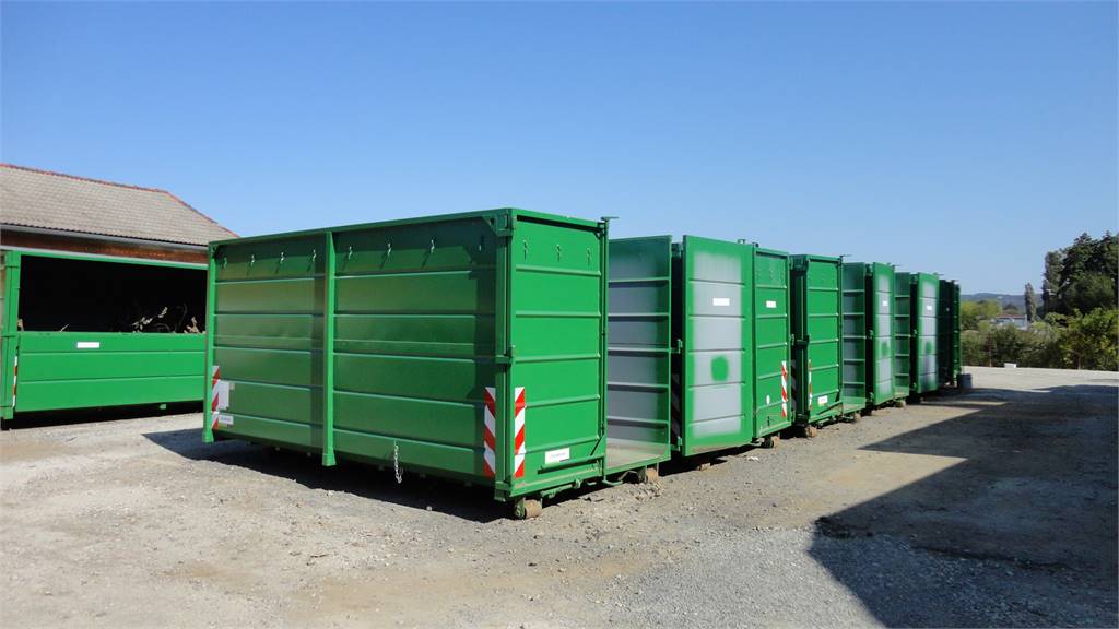 Rekonstrukce části sběrny druhotných surovin /sběrný dvůr