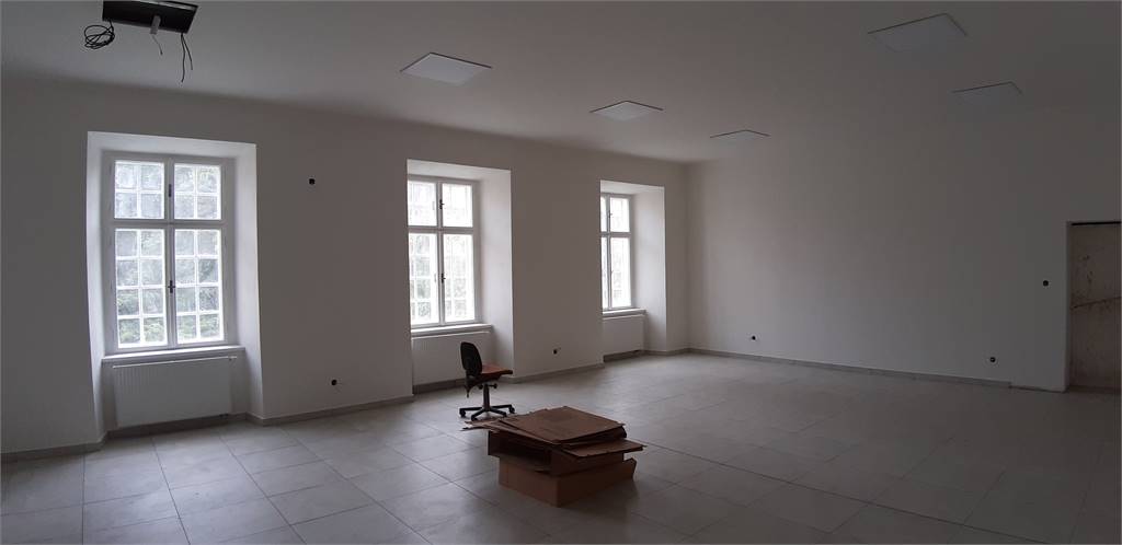 Rekonstrukce muzea (u městského úřadu)