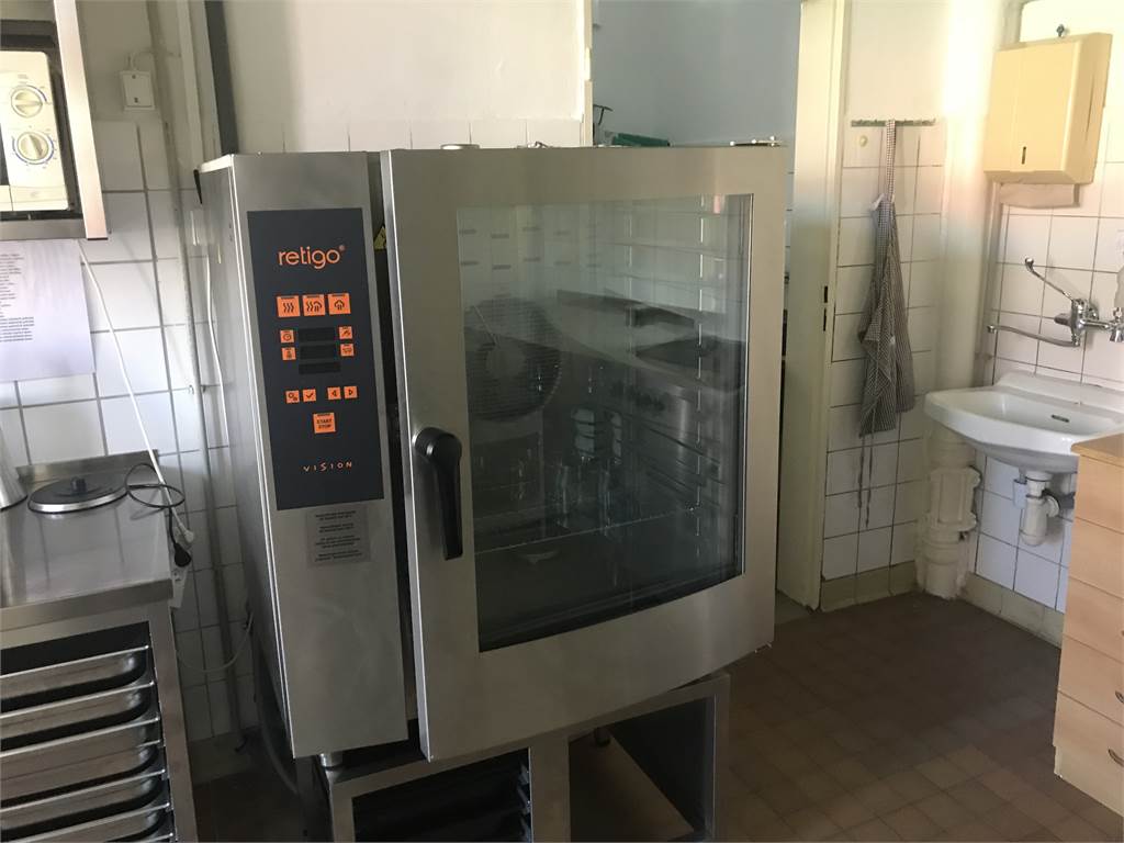 Rekonstrukce vzduchotechniky a vybavení kuchyně 1. MŠ