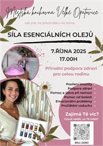 Síla olejů plakát