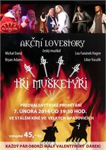 TRI MUSKETYRI PLAKAT TISK