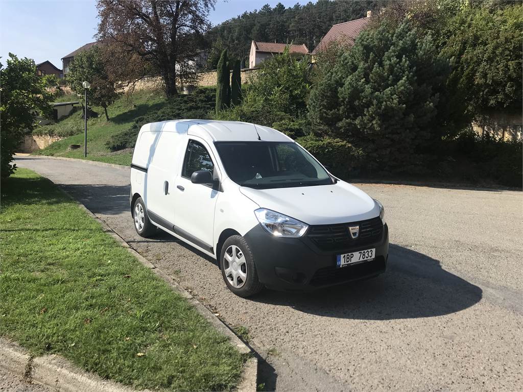 Vozidlo pro pracovníky technické údržby města